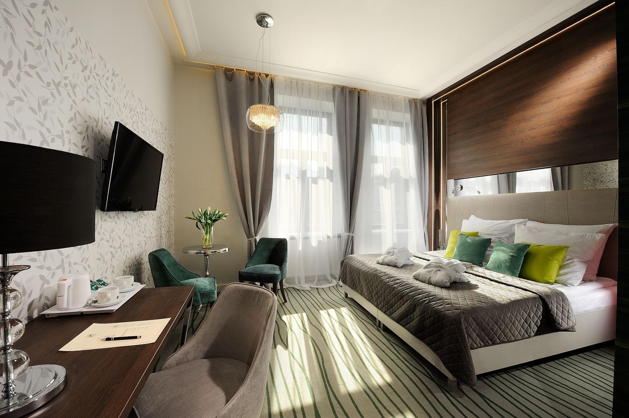 Plaza Boutique Hotel Krakow Luaran gambar