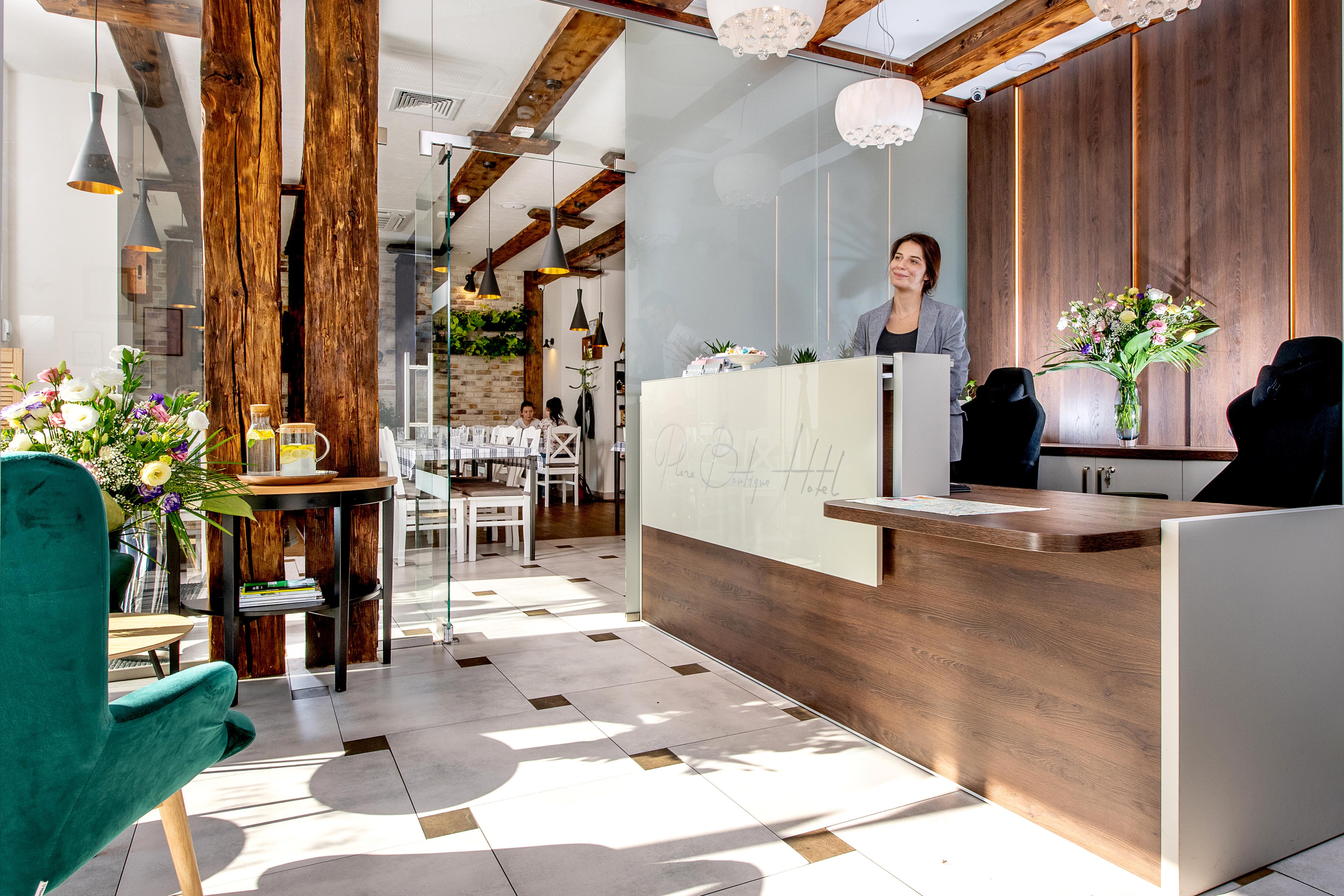 Plaza Boutique Hotel Krakow Luaran gambar