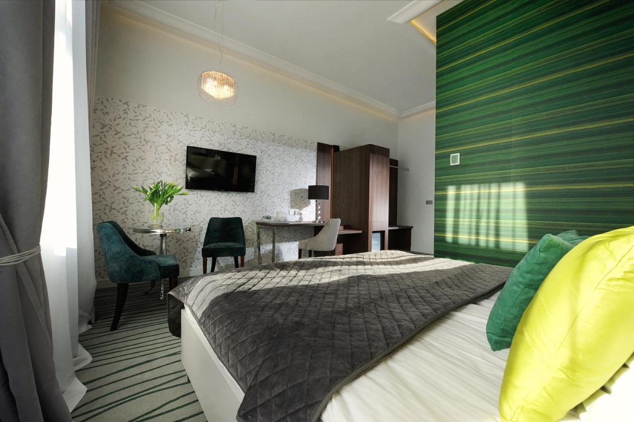 Plaza Boutique Hotel Krakow Luaran gambar