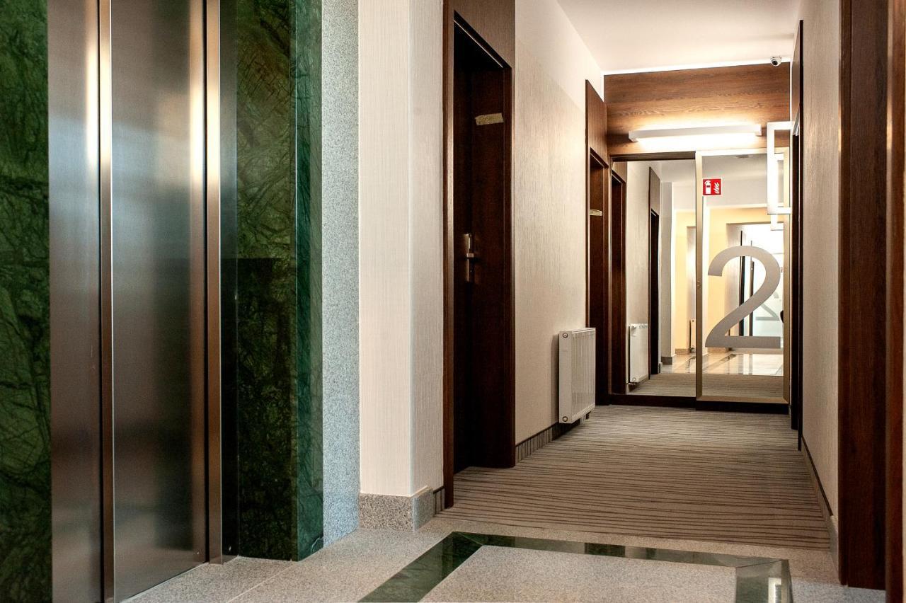 Plaza Boutique Hotel Krakow Luaran gambar