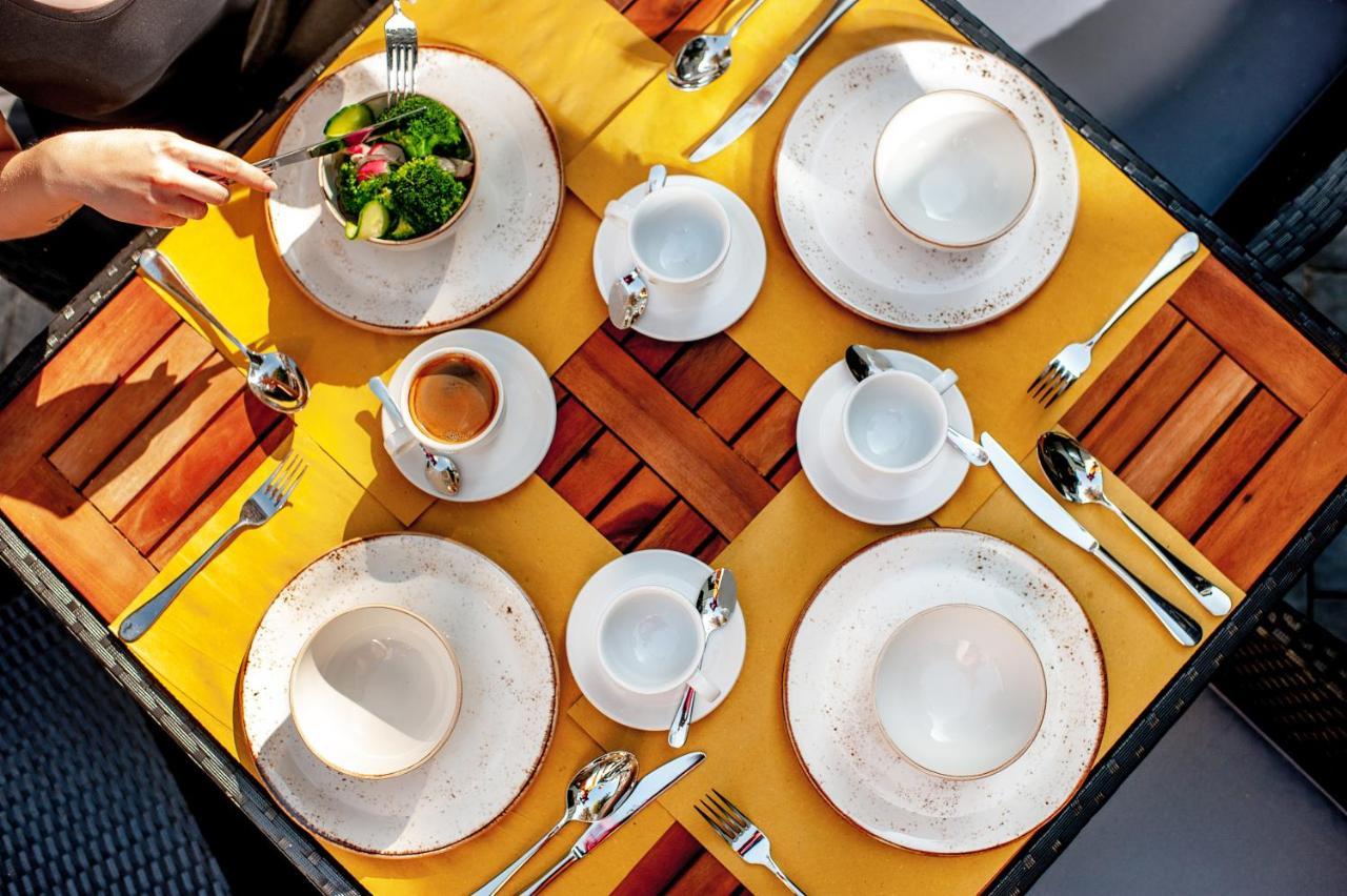 Plaza Boutique Hotel Krakow Luaran gambar